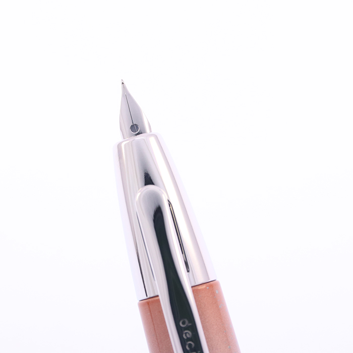中古)PILOT パイロット 万年筆 限定 キャップレス デシモ 20th 極細字