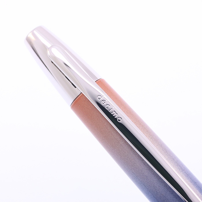 中古)PILOT パイロット 万年筆 限定 キャップレス デシモ 20th 極細字