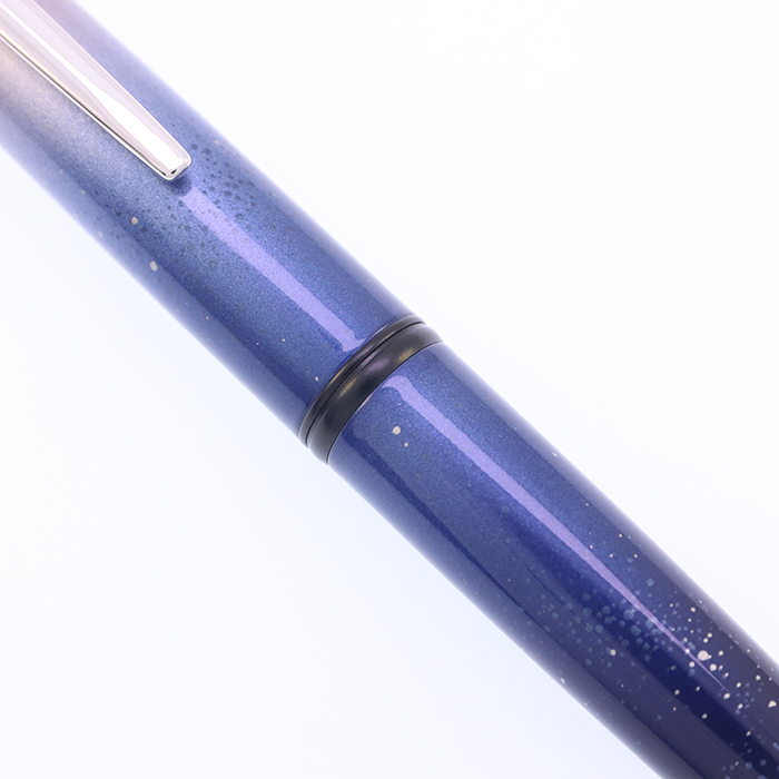 中古)PILOT パイロット 万年筆 限定 キャップレス デシモ 20th 極細字