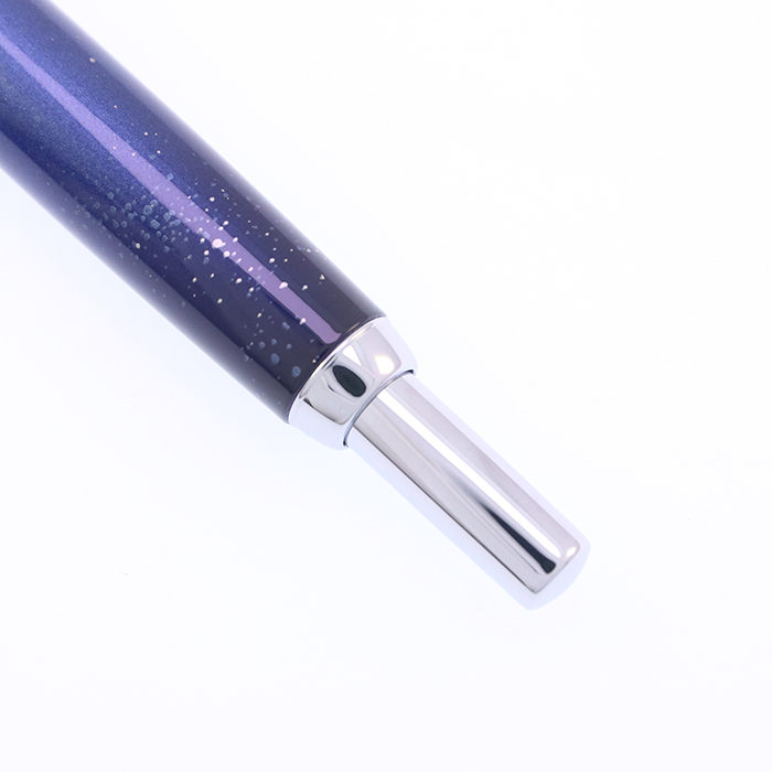 中古)PILOT パイロット 万年筆 限定 キャップレス デシモ 20th 極細字