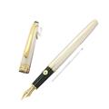 MONTBLANC モンブラン 万年筆 マイスターシュテュック 創立75周年 ソリテール #1446 シルバー バーレイ 18K全金
