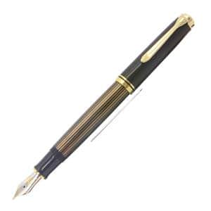 Pelikan ペリカン 万年筆 スーベレーン M800 ブラウンブラック F メイン