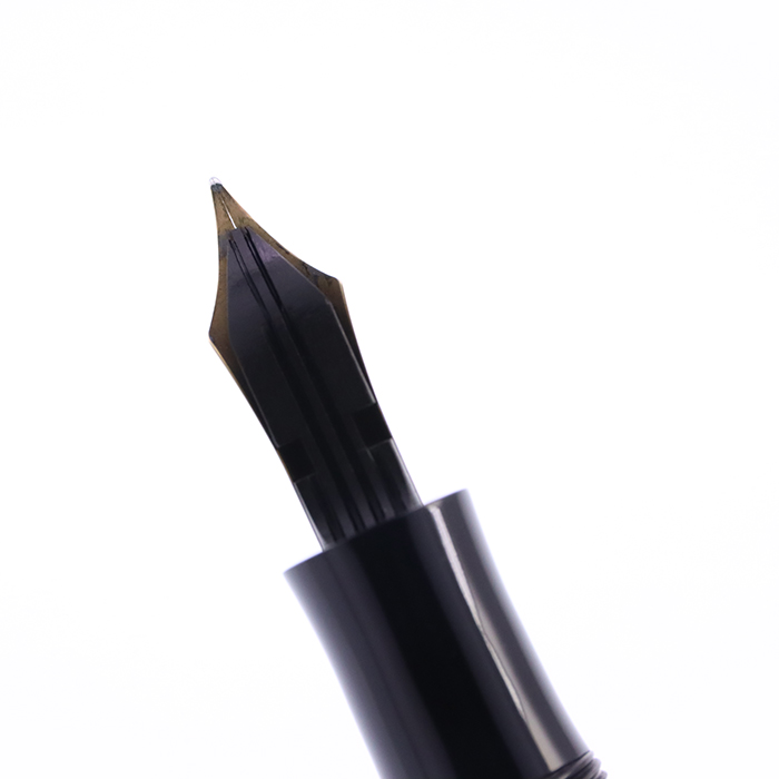 未使用に近い モンブラン マスターピース 744 テレスコープ式 M 万年筆 未使用に近い モンブラン マスターピース 744 テレスコープ式 M 万年筆