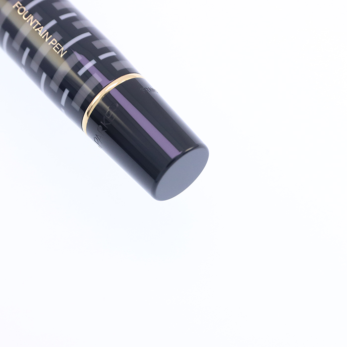 中古)PARKER パーカー 万年筆 デュオフォールド100 ブラックGT