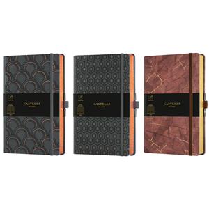 ノート COPPER＆GOLD/WABI SABI 3冊セット E