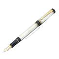 PARKER パーカー 万年筆 デュオフォールド スターリングシルバー センテニアル