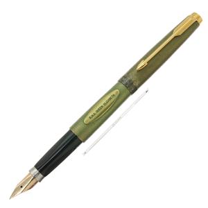 PARKER パーカー 万年筆 リミテッドエディション #75 R.M.S クイーンエリザベス XF メイン