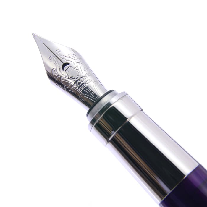 最後価格‼️ 再々値下げしました‼️新品❗️キレイなパープルのビスコンティの万年筆 詳細ページ | 万年筆 ボールペンなど高級筆記具の販売・買取