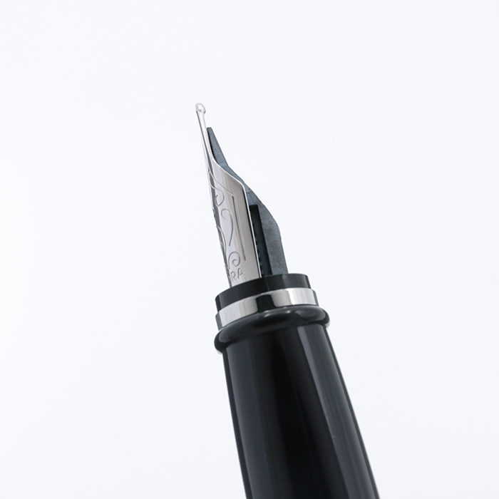 未使用　AURORA イプシロン 万年筆 スターリングシルバー 14金 字幅M 詳細ページ | 万年筆 ボールペンなど高級筆記具の販売・買取