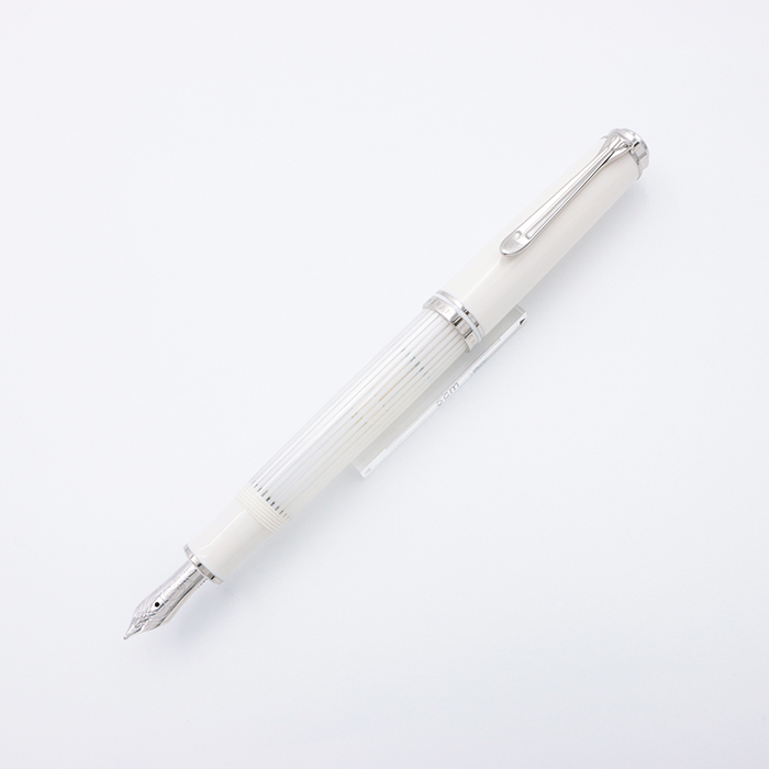 pelikan スーベレーン m605 特別生産品 ホワイトストライプ 万年筆 Pelikan ペリカン 万年筆 特別生産品 スーベレーン605 万年筆