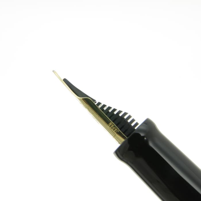 新品)NAKAYA 中屋万年筆 万年筆 ネオスタンダード 黒呂色 細字（商品ID