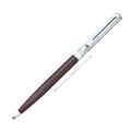 MONTBLANC モンブラン ボールペン ノブレス ラッカー レッドマーブル/シルバープレート (1990-2000年代)