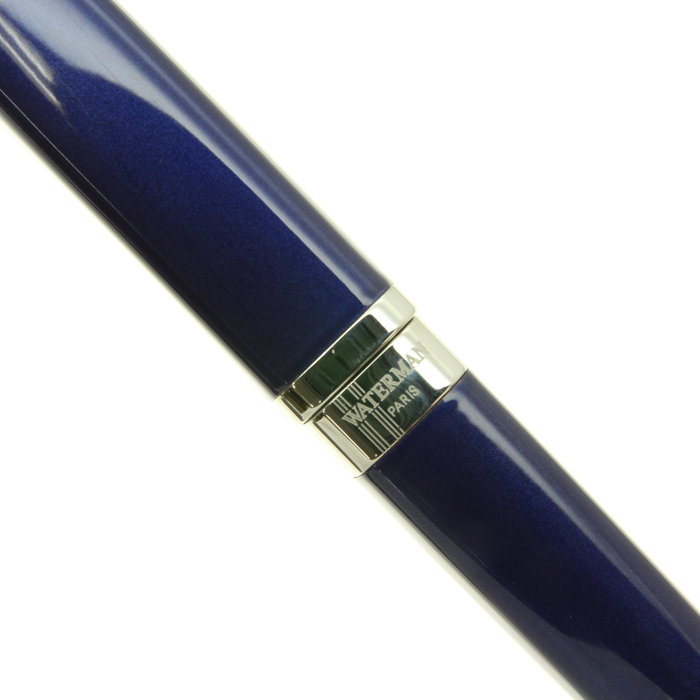 未使用廃番ウォーターマン ボールペン エクセプション スリム ブルーラッカーST 未使用廃番ウォーターマン ボールペン エクセプション スリム
