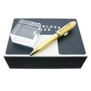 中古 Cross クロス ボールペン ピアレス125 23金ヘビーゴールドプレート 商品id 詳細ページ 万年筆 ボールペンなど高級筆記具の販売 買取 キングダムノート 中古 Cross クロス ボールペン ピアレス125 23金ヘビーゴールドプレート 商品id 詳細ページ 万年筆 ボールペンなど高級筆記具の販売 買取 キングダムノート