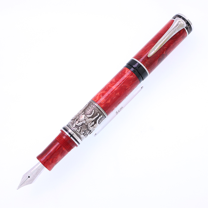 【希少品】DELTA 万年筆 リミテッドエディション ジュゼッペ・ガリバルディ 詳細ページ | 万年筆 ボールペンなど高級筆記具の販売・買取