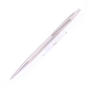 メカニカルペンシル ノブレス ロジウムプレート 