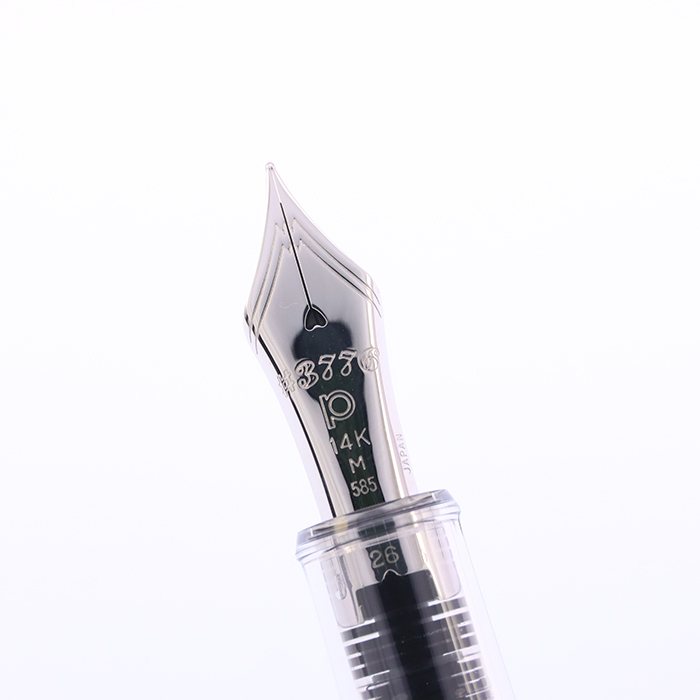 中古)PLATINUM プラチナ 万年筆 #3776 センチュリー 富士雲景 鱗雲