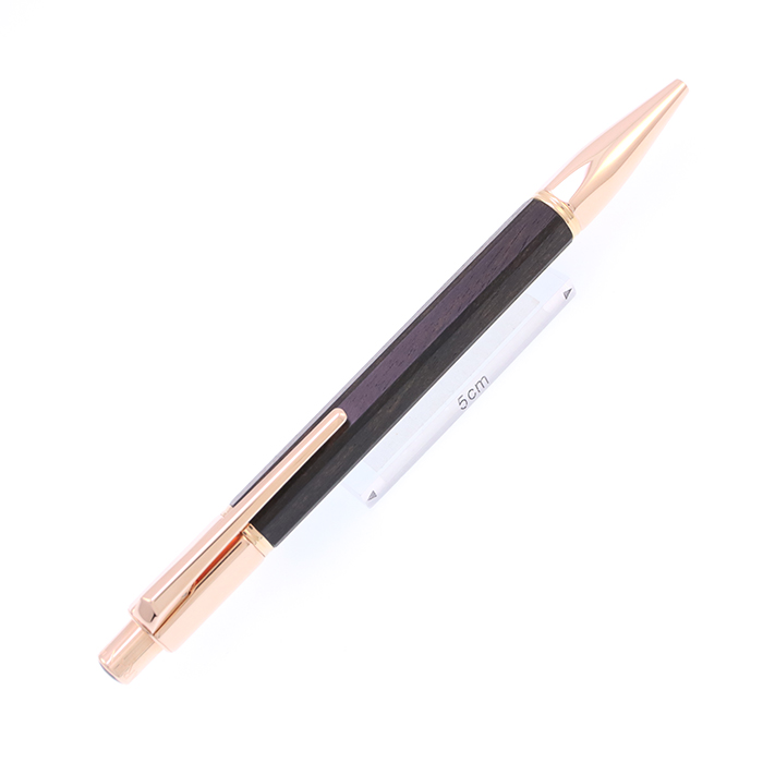 中古)CARAN d'ACHE カランダッシュ ボールペン バリアス エボニー