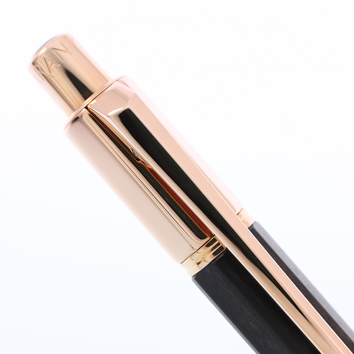 中古)CARAN d'ACHE カランダッシュ ボールペン バリアス エボニー