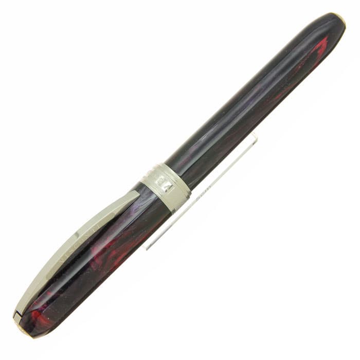VISCONTI レンブラント 万年筆　筆記用具　高級 新品)VISCONTI ビスコンティ 万年筆 レンブラント トワイライト（商品