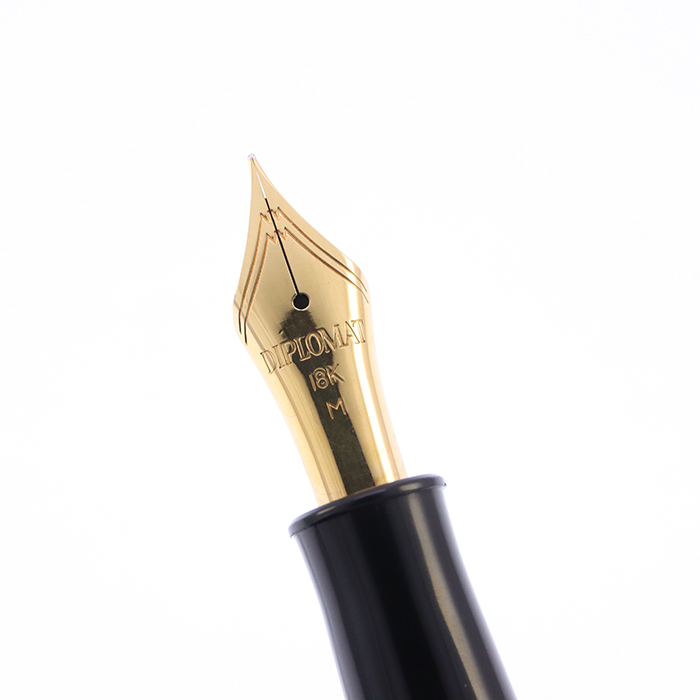 Tiffany　Diplomat　W-name ブライヤー　万年筆　B-nib 詳細ページ | 万年筆 ボールペンなど高級筆記具の販売・買取