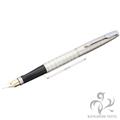 PARKER パーカー 万年筆 #75 プラスヴァンドーム シルバー エコセー