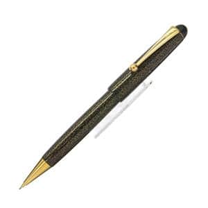 メカニカルペンシル 研出平蒔絵 蜻蛉塗 セイレイ(黒蜻蛉) 0.7mm