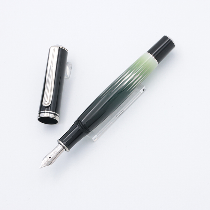 【極美品/希少】ペリカン 万年筆 自然の美観シリーズ M640 サハラ ニブF 詳細ページ | 万年筆 ボールペンなど高級筆記具の販売・買取