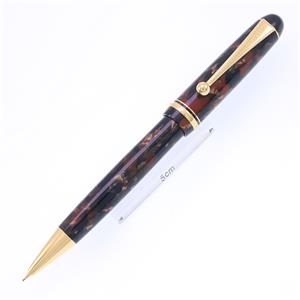 メカニカルペンシル カスタム レガンス2 ブラウン 0.5mm