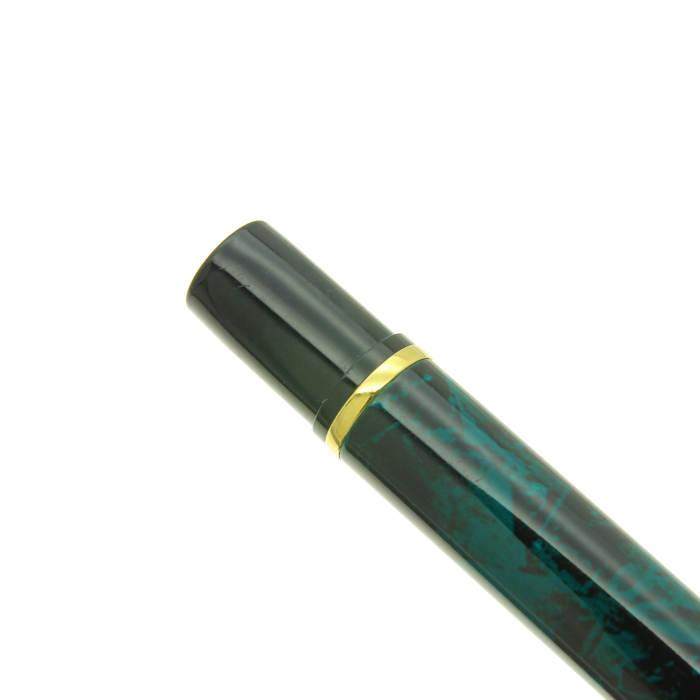 WATERMAN ロレアPARIS 万年筆 マーブルグリーン・ブルー・レッド