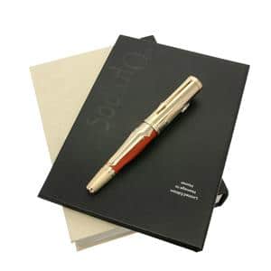 MONTBLANC モンブラン 万年筆 作家シリーズ2018 リミテッドエディション1581 オマージュ･トゥ･ホメロス M メイン