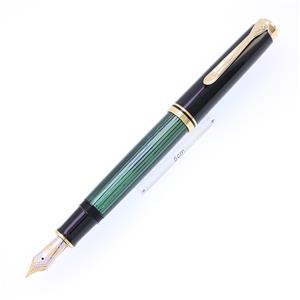 万年筆 スーベレーン M800 グリーンストライプ F
