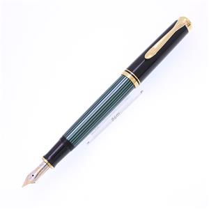 万年筆 スーベレーン M400 グリーンストライプ F