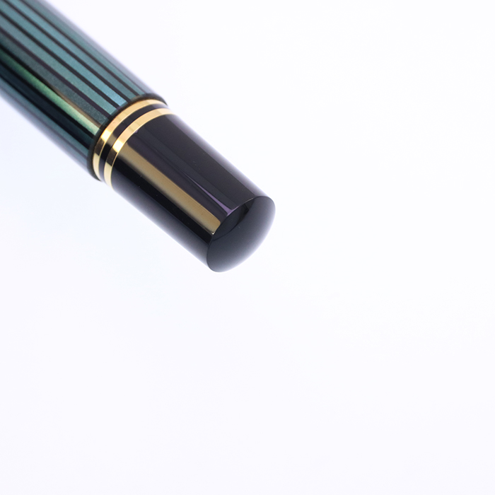 中古)Pelikan ペリカン 万年筆 スーベレーン M400 グリーンストライプ