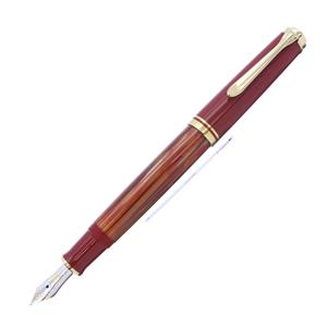 Pelikan ペリカン 万年筆 スペシャルエディション スーベレーン M600 トータスシェルレッド メイン