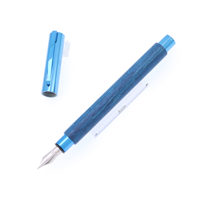 新品)FABER-CASTELL ファーバーカステル 万年筆 アンビション ブルー