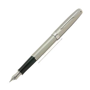 PARKER パーカー 万年筆 ソネット ステンレススチールCT F メイン
