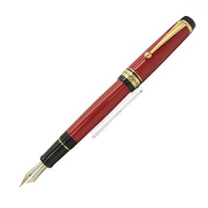 PILOT パイロット 万年筆 カスタム845 漆 朱 中字 メイン