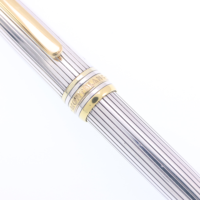 【値下げ不可】モンブラン ボールペン ＃1648 スターリングシルバー 美品】モンブラン ボールペン 西ドイツ製 1648 ソリテール