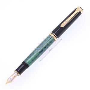 万年筆 スーベレーン M800 グリーンストライプ 3B