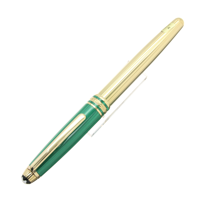 MONTBLANC　Caressa　モンブラン　カレッサ　ライムグリーン　万年筆 MONTBLANC Caressa モンブラン カレッサ ライムグリーン 万年筆