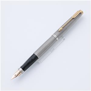 PARKER パーカー 万年筆 #75 シズレ スターリングシルバー XFの商品