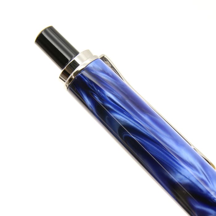 新品)Pelikan ペリカン ボールペン クラシック K205 マーブルブルー