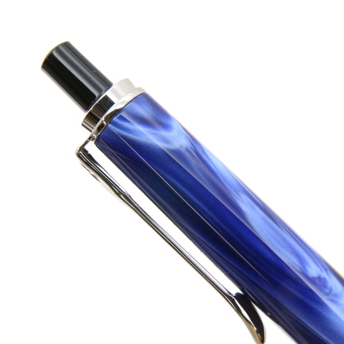新品)Pelikan ペリカン ボールペン クラシック K205 マーブルブルー