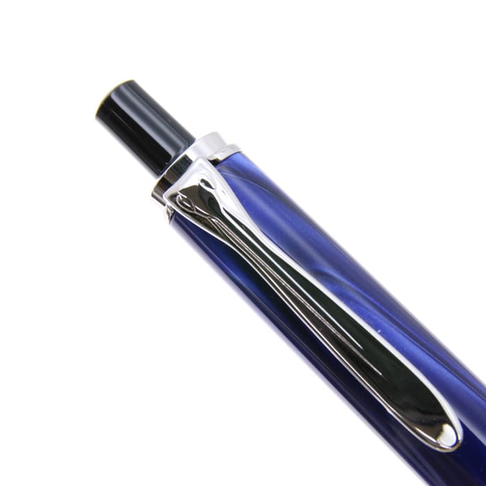 新品)Pelikan ペリカン ボールペン クラシック K205 マーブルブルー