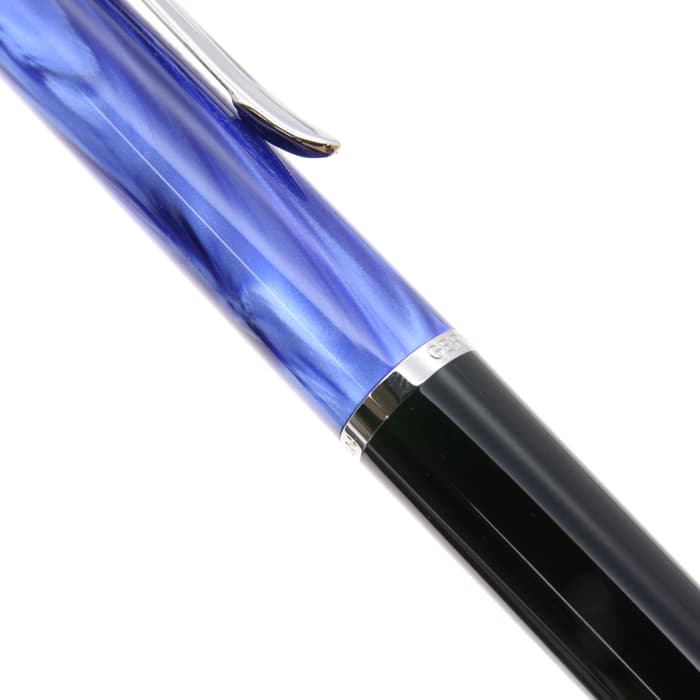 新品)Pelikan ペリカン ボールペン クラシック K205 マーブルブルー