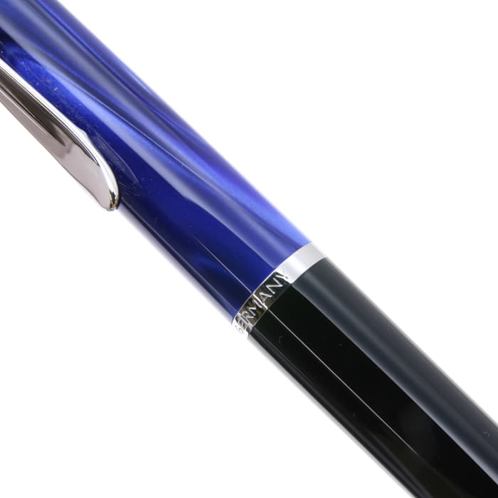 新品)Pelikan ペリカン ボールペン クラシック K205 マーブルブルー