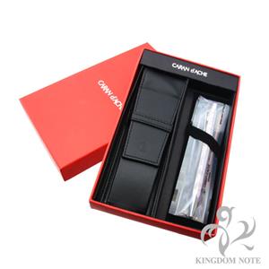 CARAN d'ACHE カランダッシュ ボールペン リミテッドエディション エクリドール オリーブ＆鳩 メイン