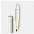 MONTBLANC モンブラン 万年筆 スペシャルエディション ヘリテイジ ルージュ&ノワール ベビー アイボリー