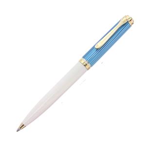Pelikan ペリカン ボールペン スーベレーン K600 ターコイズホワイト メイン